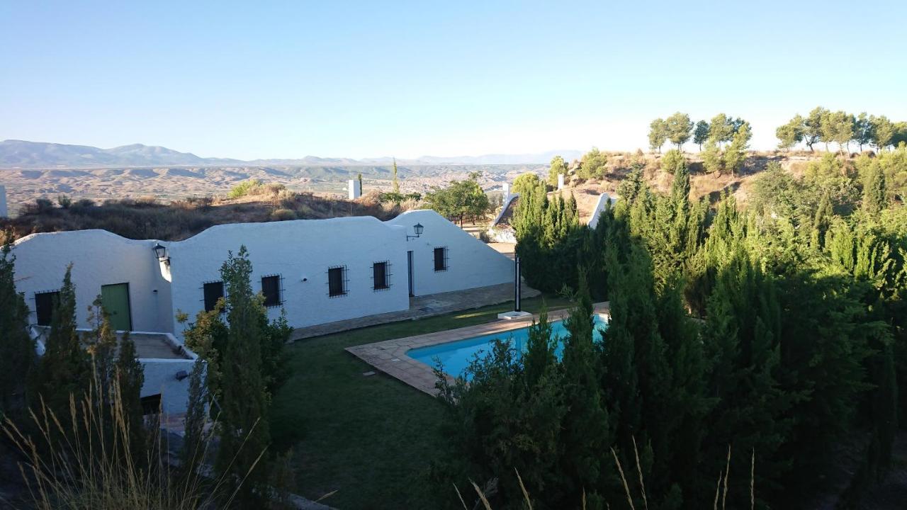 Apartamentos Rurales Mirador Del Negratin Cuevas del Campo Bagian luar foto