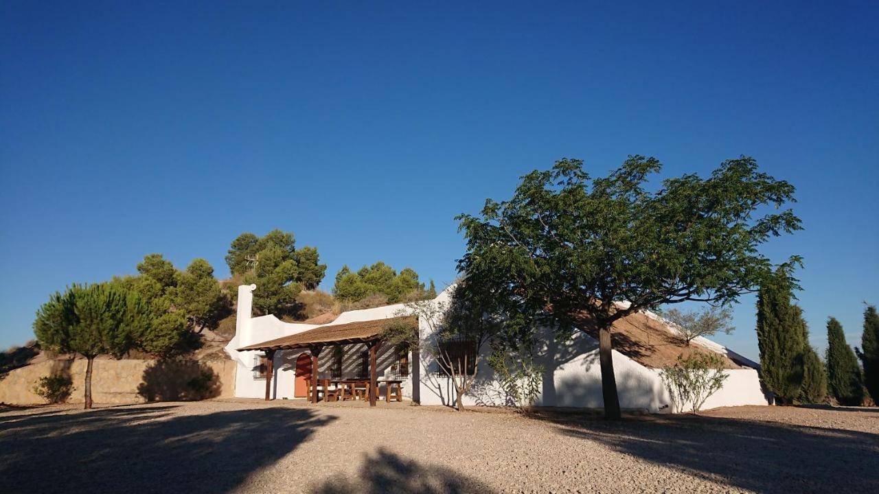 Apartamentos Rurales Mirador Del Negratin Cuevas del Campo Bagian luar foto