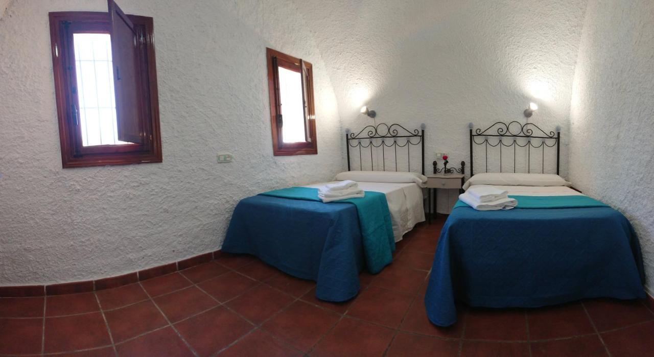 Apartamentos Rurales Mirador Del Negratin Cuevas del Campo Bagian luar foto