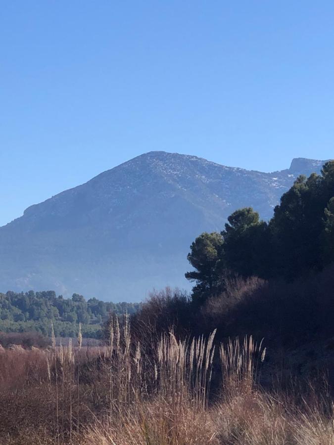 Apartamentos Rurales Mirador Del Negratin Cuevas del Campo Bagian luar foto
