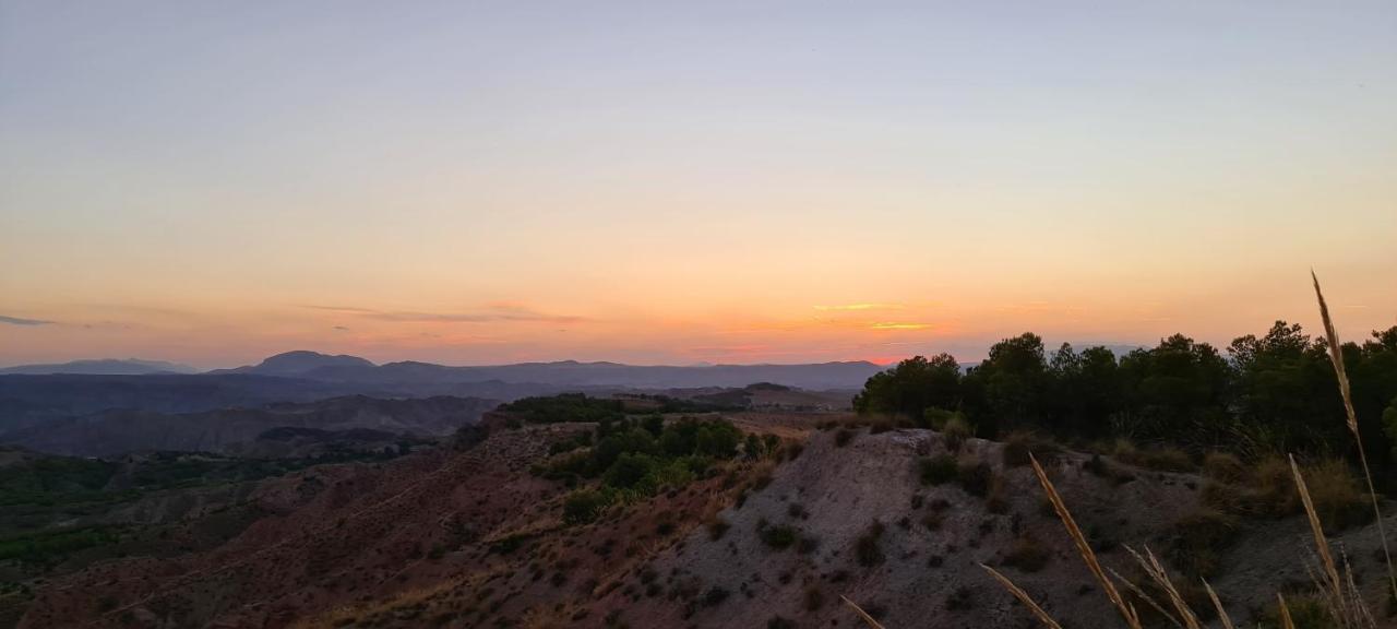 Apartamentos Rurales Mirador Del Negratin Cuevas del Campo Bagian luar foto