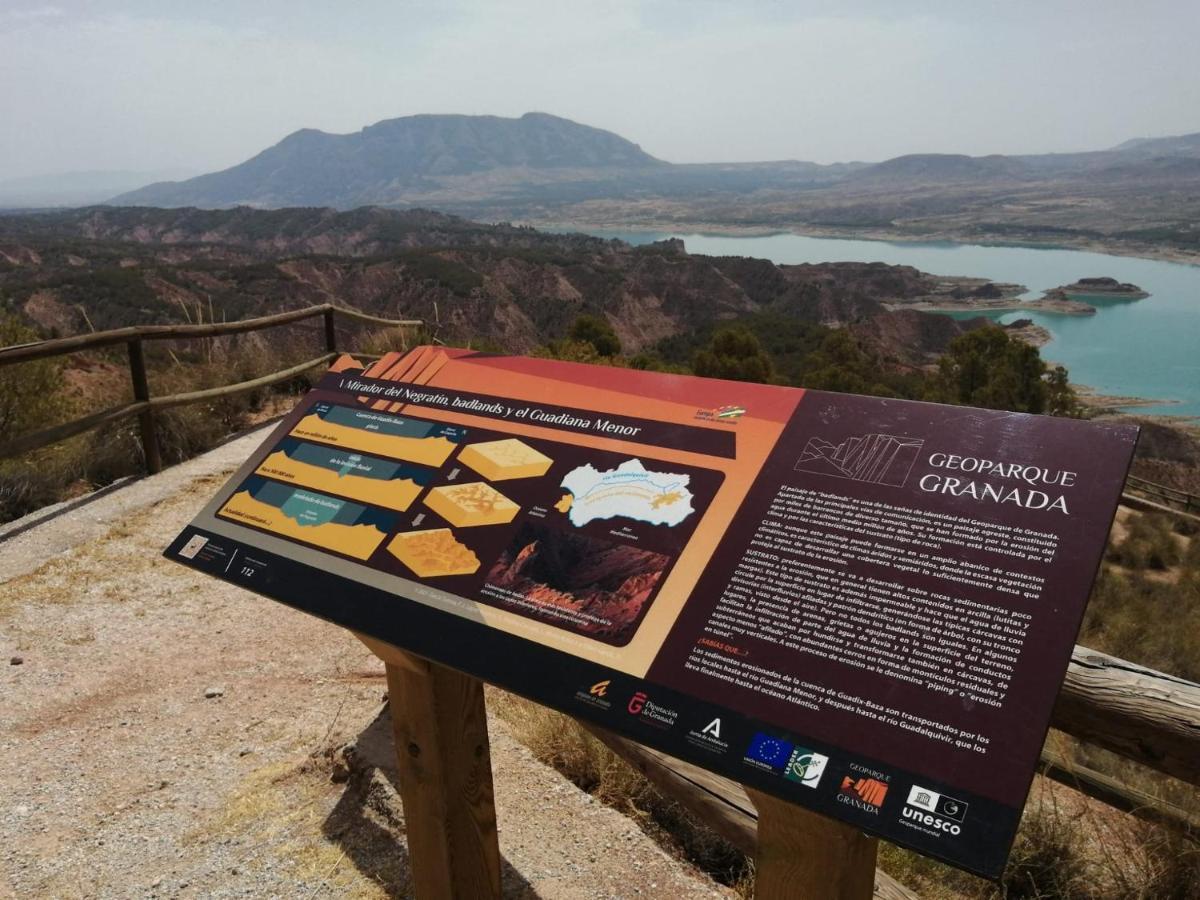 Apartamentos Rurales Mirador Del Negratin Cuevas del Campo Bagian luar foto